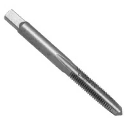 CRL 3/8"-16NC Fractional Size Taps - Precision threading tool for metalworking tasks.