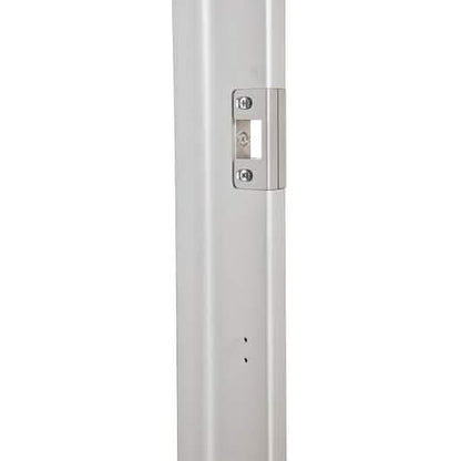 "CRL Satin Aluminum Jackson® 896 Mullion for 1295 Rim Panic Exit Device, Elegant & Durable