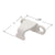 CRL Gray Window Sash Lock Keeper - 1" Projection Replacement