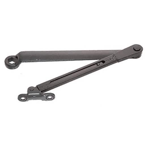CRL Dark Bronze PR90 Series Regular Closer Arm - Durable, Stylish Door Control Solution