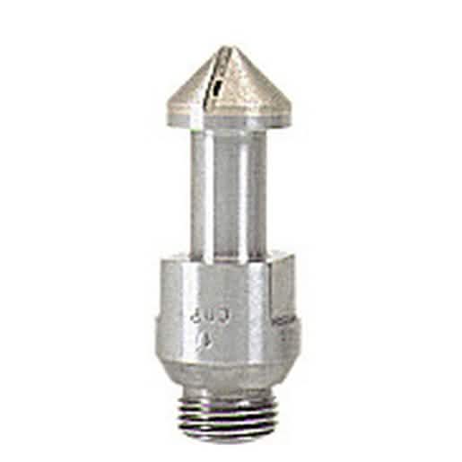CRL Amazing Glazing 1" Belgian Threaded Diamond Countersink for precision glass drilling.