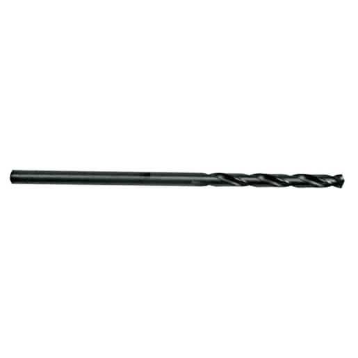CRL 1/8" Fractional Drill Bit, 6" Long - Precision Tool for Accurate Drilling Tasks.