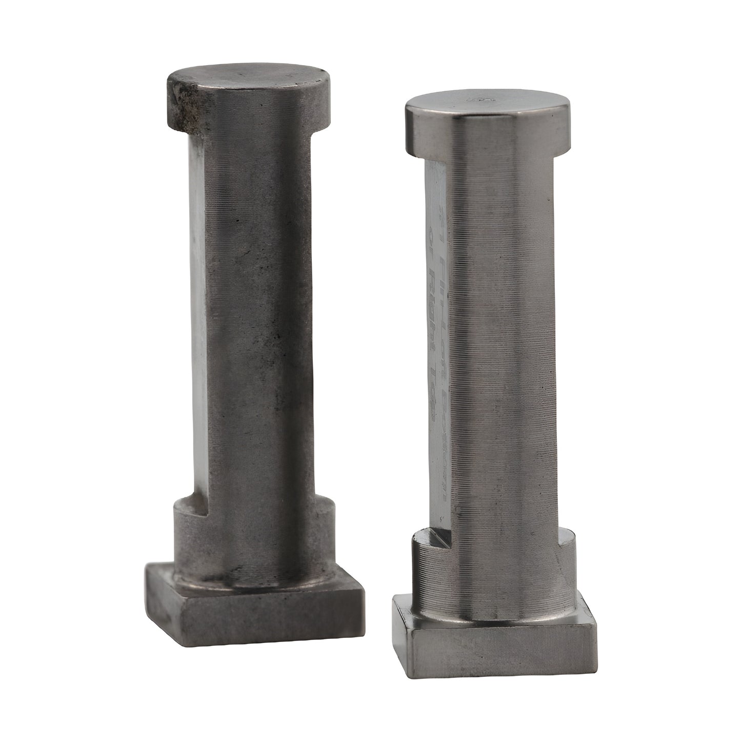 CRL P1VP1N stainless steel Prima 5 pivot pin set - top and bottom pins for shower door hinges