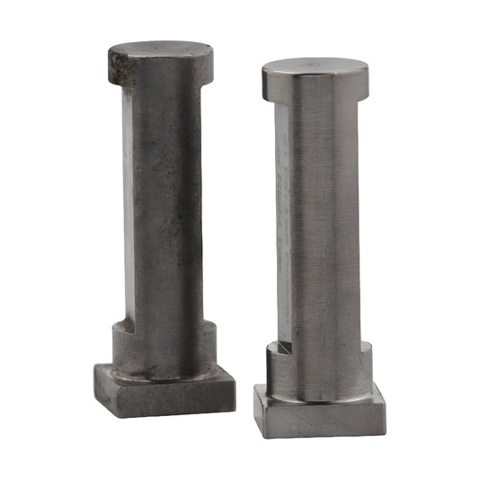 CRL P1VP1N stainless steel Prima 5 pivot pin set - top and bottom pins for shower door hinges