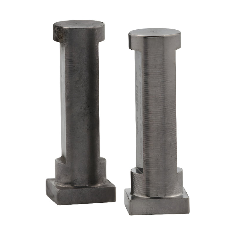 CRL P1VP1N stainless steel Prima 5 pivot pin set - top and bottom pins for shower door hinges