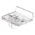CRL Left-Hand Clear Acrylic Front Rest - Replacement Part