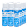 CRL PRO 360 foaming glass cleaner aerosol can, blue-white 19 oz (SKU PR0360)