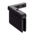CRL Prima 05 Oil Rubbed Bronze Left-Hand Offset Door Hinge
