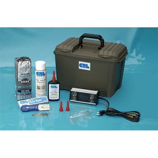 CRL Basic UV Glass Bonding Kit - Essential tools for precise glass bonding projects.