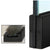 CRL Matte Black Weatherstrip Kit Clear Channel for 2" Low-Profile Rail