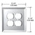 CRL Clear Double-Sided Duplex Mirror Glass Plate Replacement