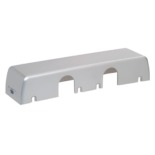 Aluminum full-body cover for PR90 surface door closer, SKU PR9CVRA.