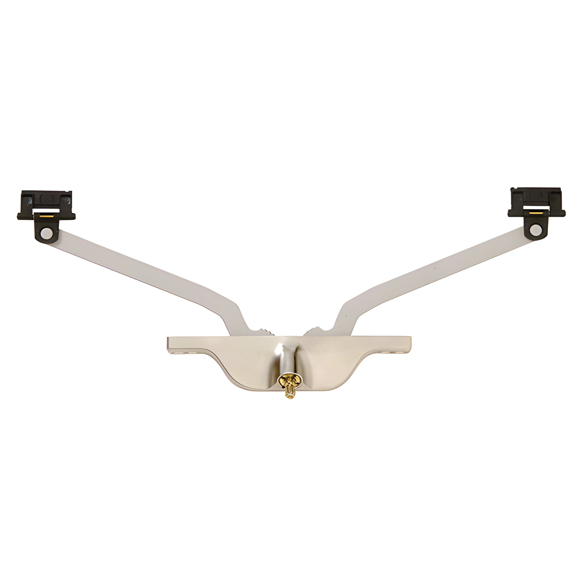WH06015 CRL Truth awning pivot shoe operator, champagne finish, dual arms and central pivot.