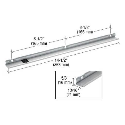 CRL Truth® Steel Operator Track for Maxim and Encore Windows - Durable and Reliable