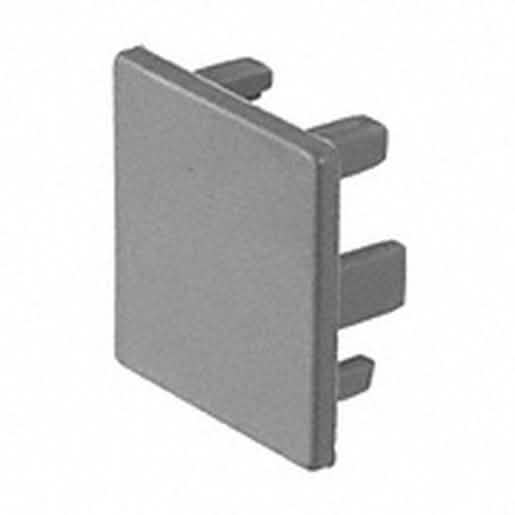 CRL70W Series Wood Door Kit End Cap - Durable Top Track Accessory for Smooth Sliding