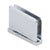 CRL Prima 01 Polished Chrome Glass Hinge #1 Pin Top-Left/Bottom-Right