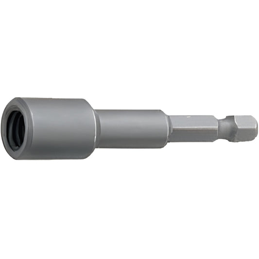 CRL M6 hanger bolt driver SKU 165HBM6 - gray hex-shank socket driver for installing M6 hanger bolts into wood
