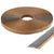 CRL 1/16" x 1/4" Tremco® 440 Butyl Architectural Tape - Aluminum
