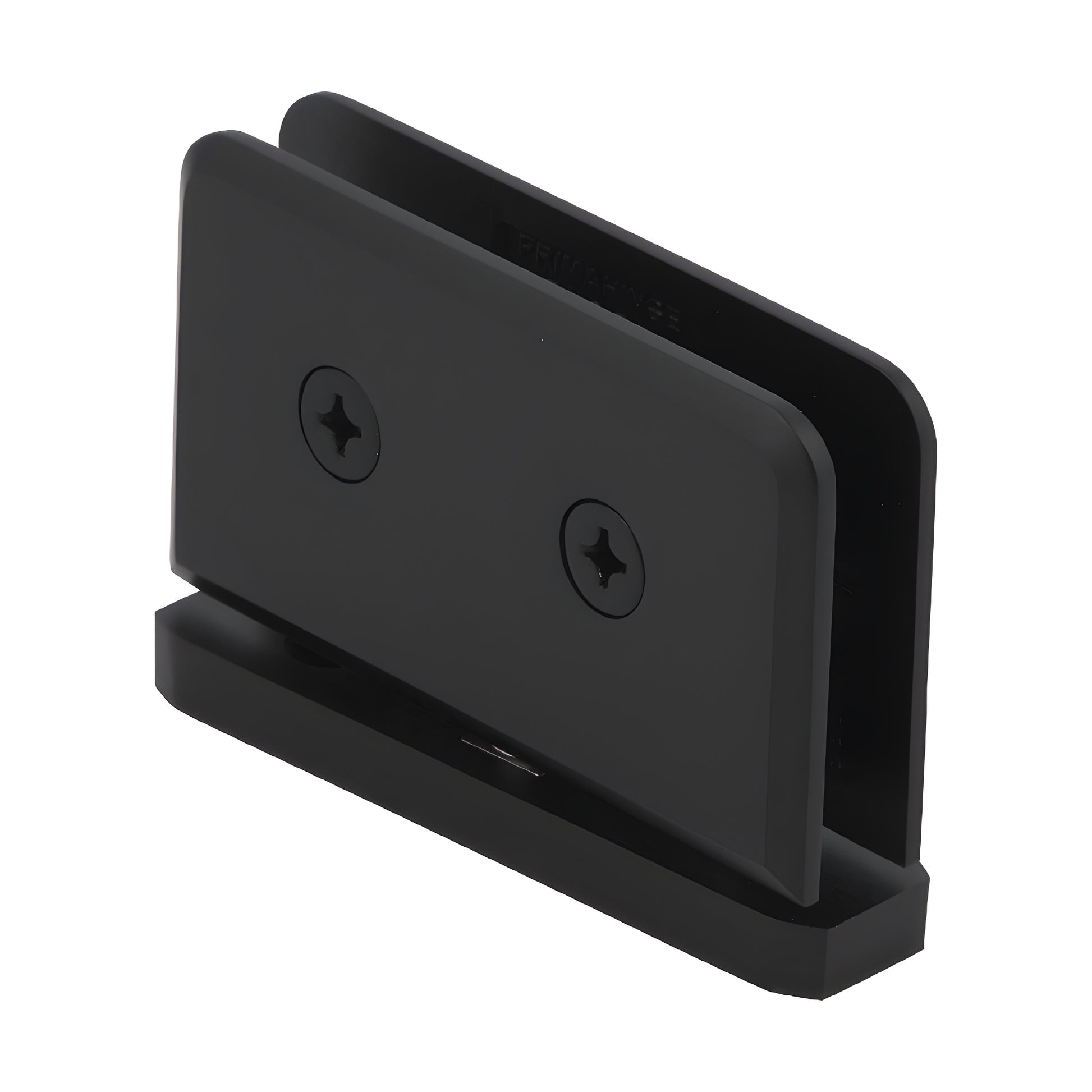 Oil rubbed bronze solid brass shower door pivot hinge (5 preset) for 8-10mm glass, SKU PPH01510RB