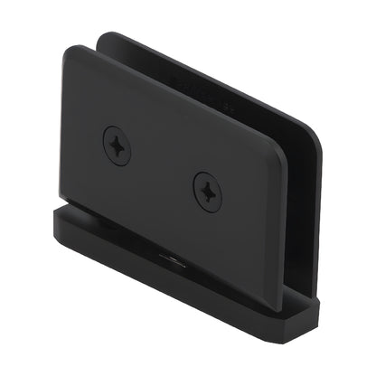 Oil rubbed bronze solid brass shower door pivot hinge (5 preset) for 8-10mm glass, SKU PPH01510RB