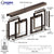 ** CRL Horizontal Sliding Diane Model Pass-Thru Assembly With D1670 Header