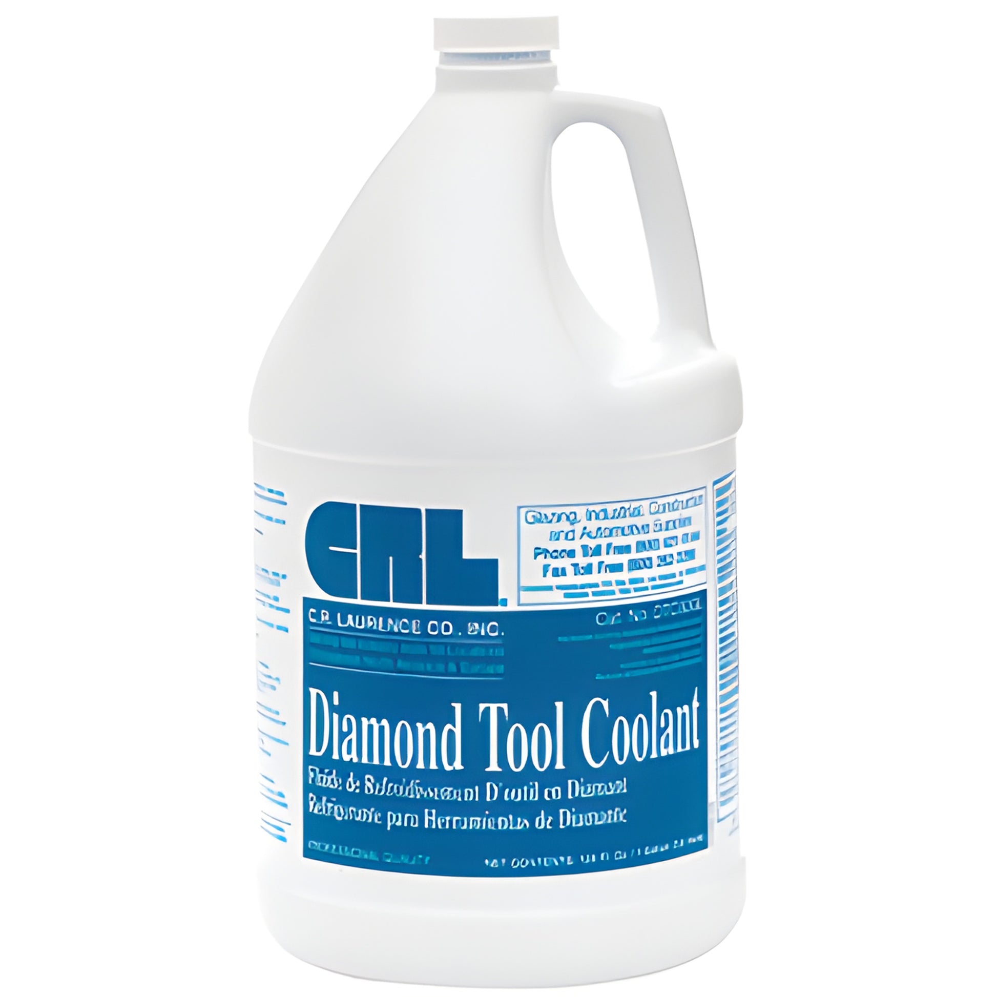 CRL Diamond Tool Coolant Concentrate 1-gallon jug (DTC80GL) biodegradable coolant for glass drilling, 50:1 mix
