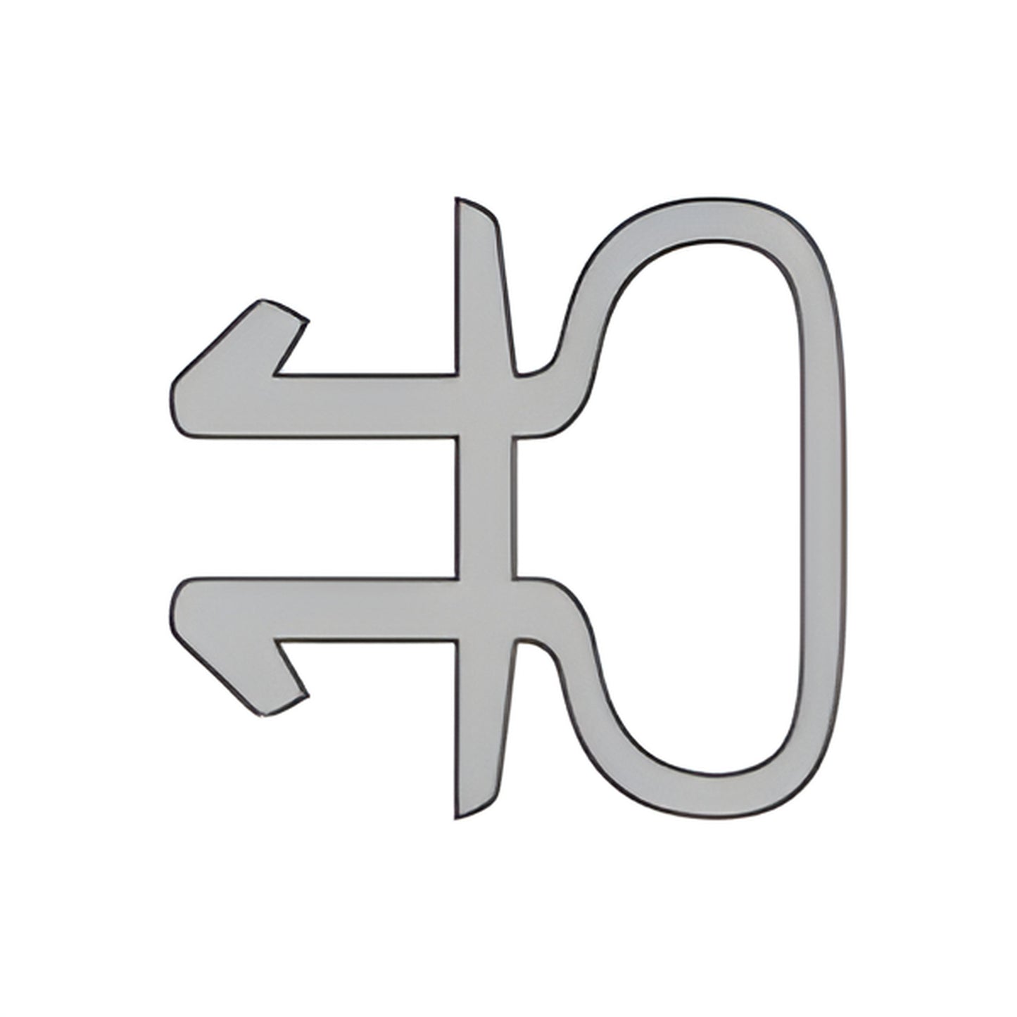 NP257 black EPDM header door seal profile for Series 900 terrace doors, perimeter gasket (sold in 500' rolls)