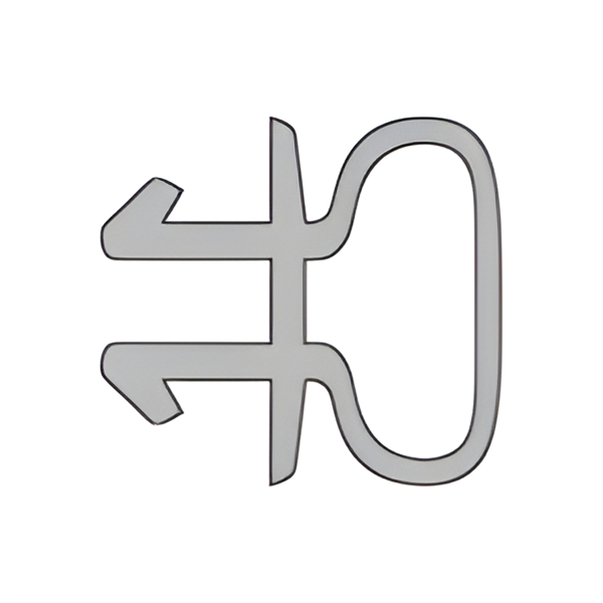 NP257 black EPDM header door seal profile for Series 900 terrace doors, perimeter gasket (sold in 500' rolls)