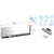 CRL Polished Stainless Steel Bottom Patch for Glass Door (1NT301)