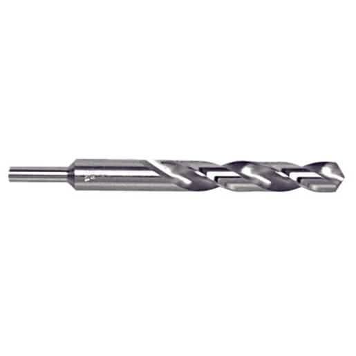 Close-up of CRL 1/2" Reduced Shank Drill Bit, ideal for precision metal and wood drilling.