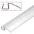 CRL Hydroslide Bottom Sweep Seal Replacement for Shower Doors