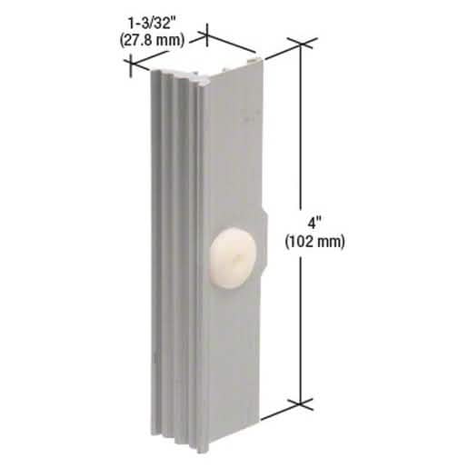 CRL Aluminum Sliding Window Latch: Durable pull for HiLite Convertible Windows