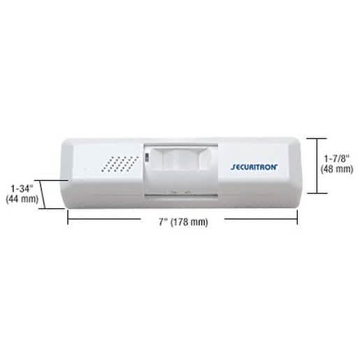 CRL Securitron White Exit Motion Sensor, 12/24 VDC – Reliable Security Solution