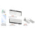 CRL Brushed Stainless Patch Kit for Overhead Door Closer (No Lock)
