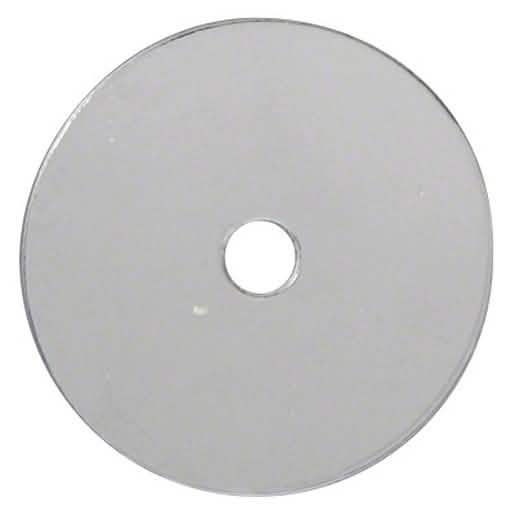 Clear CRL 2" Vinyl Washer for Glass Doors - Durable, Easy Replacement for Smooth Operation