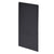 CRL L56S Matte Black End Cap - Replacement Square Base Shoe for Glass