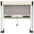 CRL 55-inch White Retractable Insect Window Screen