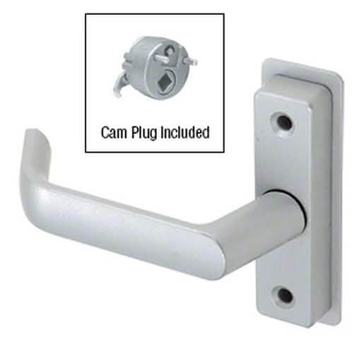 Adams Rite® Satin Aluminum Left Hand Lever Handle - Sleek, Durable, Modern Design