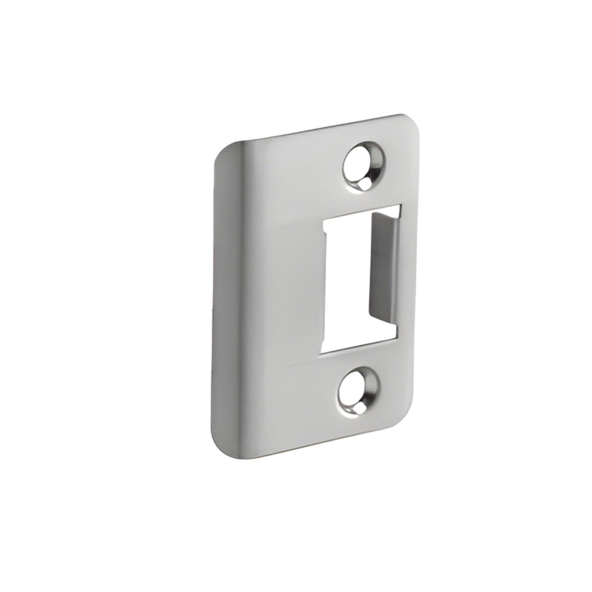 Rixson brushed stainless steel strike plate for DL2140/AR4513 deadbolt latch, SKU DH02800
