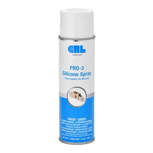 CRL PR03 Silicone Spray - High-quality lubricant for smooth performance and protection.