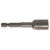 CRL 3/8" x 2-9/16" Magnetic Nut Setter Socket for Screw Gun