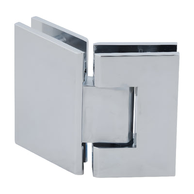 CRL Geneva 545 135° Polished Chrome Glass-to-Glass Shower Hinge