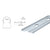 CRL Mill Pre-Punched 241" Top Rail Infill for Pickets [1FPKTDW]