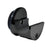 CRL Laguna Matte Black Top-Mount Sliding Glass Door Tube Clamp