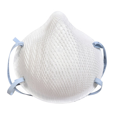 N95 Disposable Particulate Respirator Mask M/L White 2200 Series