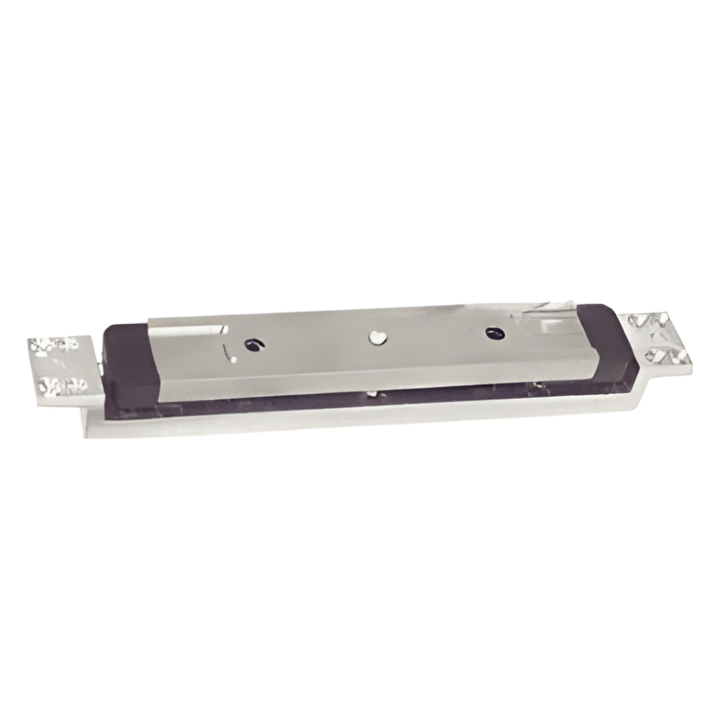 GF3000DSMB mortise shear lock - slim silver top-rail magnetic lock for commercial doors, concealed mounting.