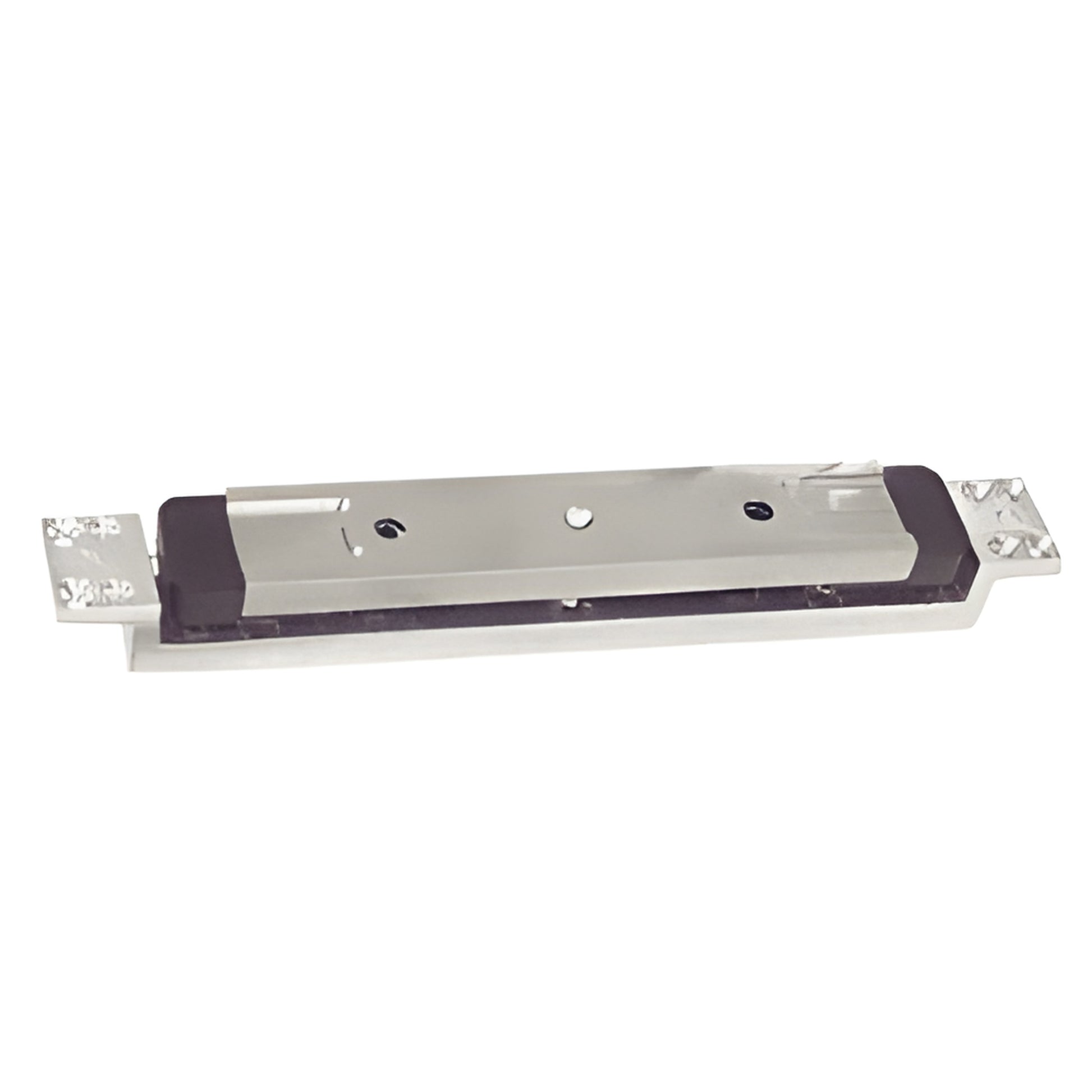 GF3000DSMB mortise shear lock - slim silver top-rail magnetic lock for commercial doors, concealed mounting.