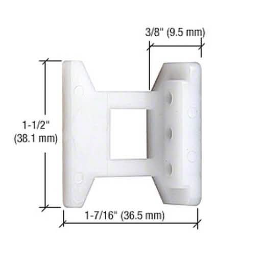 CRL Threshold & Header Bolt Guide for Square Bolts - Enhance Security & Stability