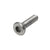 CRL Replacement Screws for Patch Body - Flat Head Pack