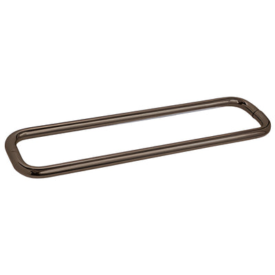 CRL 24" Oil Rubbed Bronze Back-to-Back Towel Bar No Metal Washers